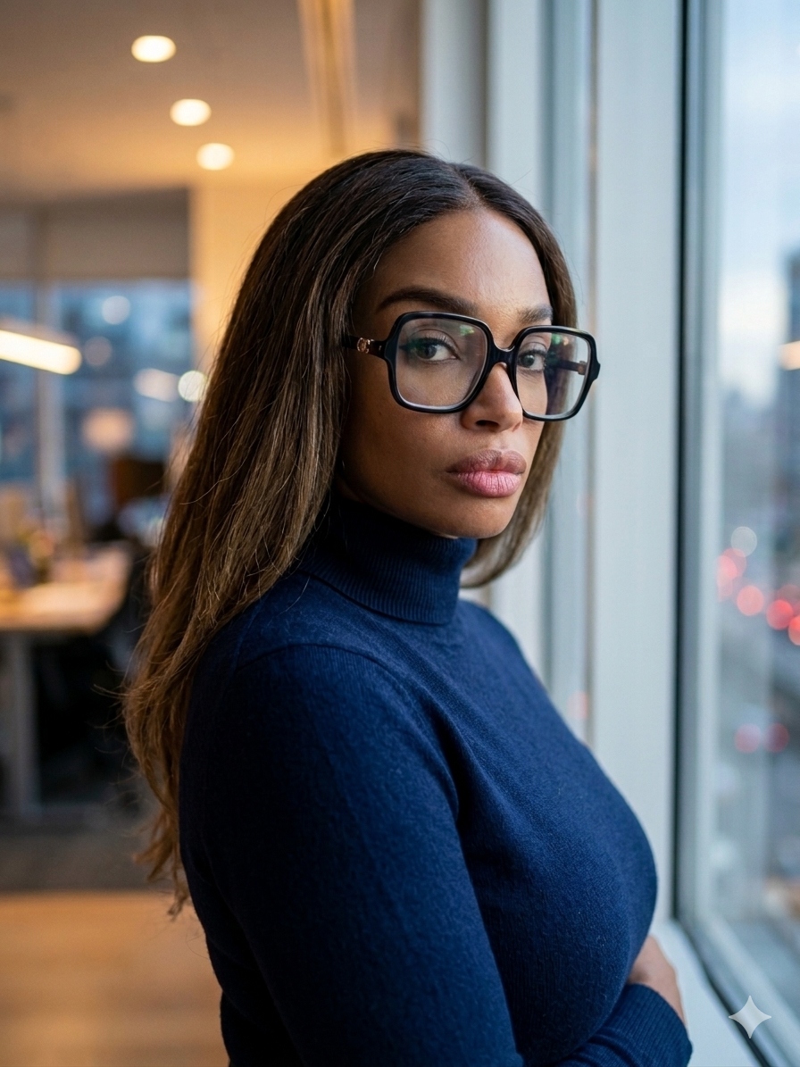 Dr. Brandy Brown — Editorial Portrait