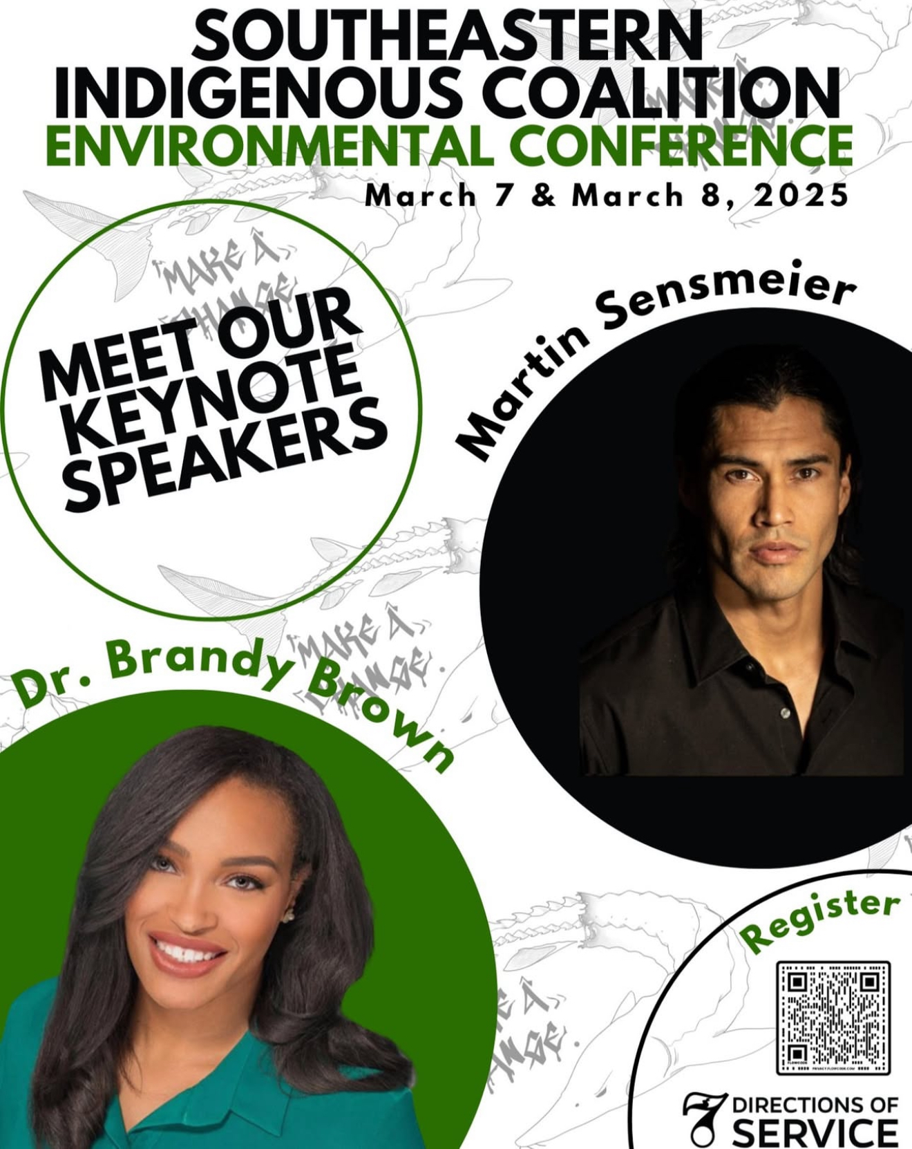 Southeastern Indigenous Coalition Environmental Conference, Dr. Brandy Brown as keynote speaker